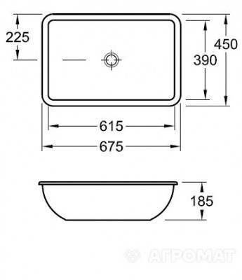 Будкрам купить LOOP&FRIENDS Раковина LOOP&FRIENDS Раковина 2