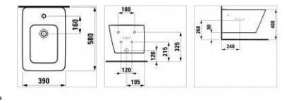 Будкрам купить ALESSI DOT биде подвесное ALESSI DOT биде подвесное 2