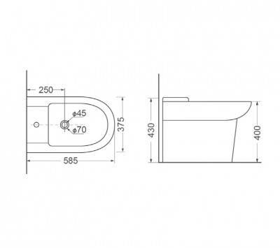 Будкрам купити VINTAGE Біде VINTAGE Біде 2