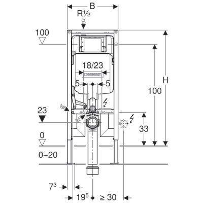 Будкрам купити Duofix UP720 Інсталяція д/унітазу (8см) Duofix UP720 Інсталяція д/унітазу (8см) 4