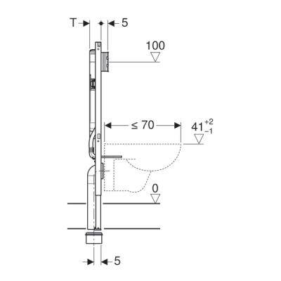 Будкрам купити Duofix UP720 Інсталяція д/унітазу (8см) Duofix UP720 Інсталяція д/унітазу (8см) 5