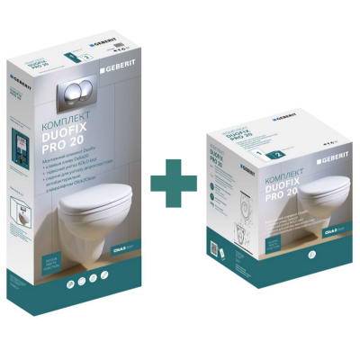Будкрам купити Комплект Geberit Duofix PRO 20, інсталяція для підв.унітазу Delta 12см із кріпленням до стіни, підвісний унітаз Idol із сидінням Duroplast, змивна клавіша Delta20 хром глянець Комплект Geberit Duofix PRO 20, інсталяція для підв.унітазу Delta 12см із кріпленням до стіни, підвісний унітаз Idol із сидінням Duroplast, змивна клавіша Delta20 хром глянець 2