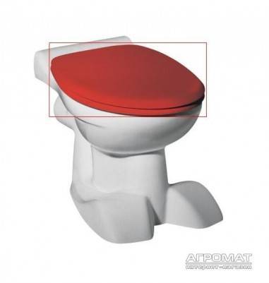 Будкрам купить Kind Сиденье для унитаза, красное