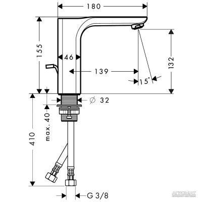 Будкрам купити Urquiola Змішувач д/раковини Urquiola Змішувач д/раковини 3