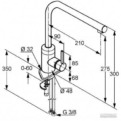 Будкрам купить L-INE Смеситель для кухни L-INE Смеситель для кухни 3