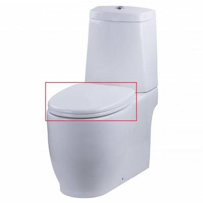 Будкрам купить 3013124 PRESTIGE Крышка softclose для компакта 3010124, с металл. крипл.