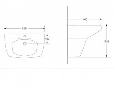 Будкрам купить COUNTRY Раковина COUNTRY Раковина 3
