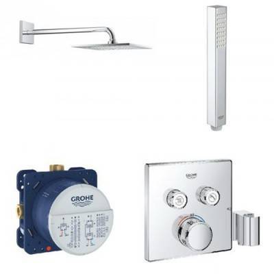 Будкрам купити Grohtherm SmartControl душова система, 2 споживачі Grohtherm SmartControl душова система, 2 споживачі 1_small