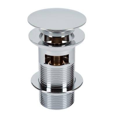 Будкрам купити Донний клапан, хром