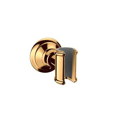 Будкрам купить AXM Montreux Держатель ручного душа, Polished Gold optic