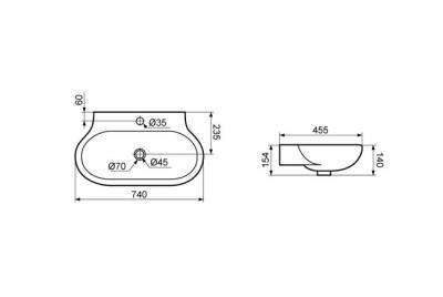 Будкрам купить AURORA Раковина AURORA Раковина 2