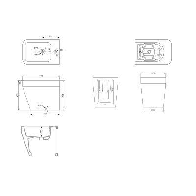 Будкрам купити OPTIMA Біде OPTIMA Біде 2