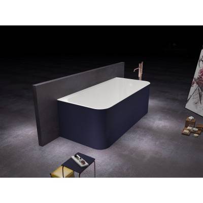 Будкрам купити CITY Ванна окремостояча з кольоровим фасадом, темно-синій матовий 1700x800x610 CITY Ванна окремостояча з кольоровим фасадом, темно-синій матовий 1700x800x610 2