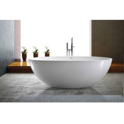 Будкрам купить ACQUA Ванна отдельностоящая из искусственного камня, белый матовый цвет 1800x930x560 ACQUA Ванна отдельностоящая из искусственного камня, белый матовый цвет 1800x930x560 3