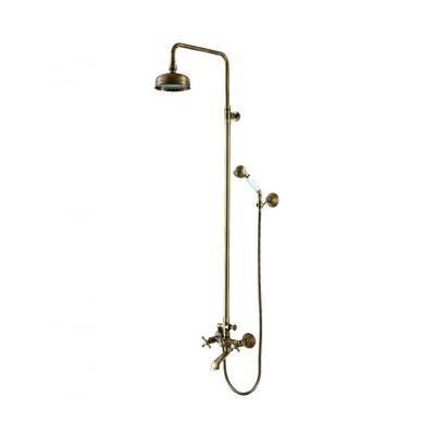 Будкрам купить RETRO Душевая система для ванны, бронза