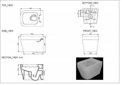Будкрам купить OPTIMA Унитаз подвесной крышка soft-close (2уп) крепления 550x350x355 OPTIMA Унитаз подвесной крышка soft-close (2уп) крепления 550x350x355 2
