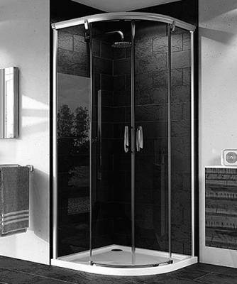 Будкрам купити OPTIMA Душова кабiна 1/4 кола, 900х900, двері розсувні (2уп)