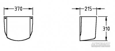 Будкрам купить Kind Полупьедестал, белый Kind Полупьедестал, белый 2