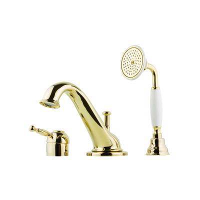 Будкрам купити Charlestone Змішувач д/ванни врізний на 3 отв., золото