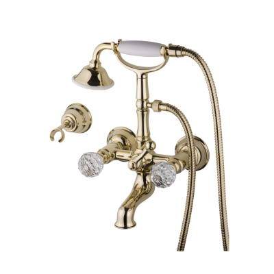 Будкрам купити Charlestone Змішувач д/ванни, "телефон", золото