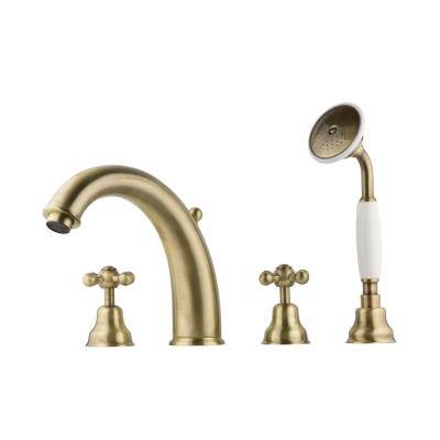 Будкрам купити Charlestone Змішувач д/ванни врізн. на 4 отв., бронза