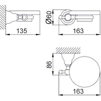 Будкрам купить Fresh Мыльница, хром Fresh Мыльница, хром 2