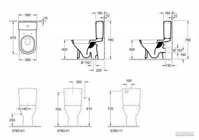 Будкрам купити O.Novo унітаз O.Novo унітаз 2