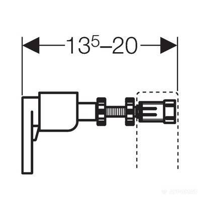 Будкрам купити Duofix Кріплення до стіни Duofix Кріплення до стіни 2