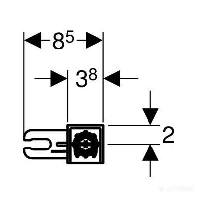 Будкрам купити Duofix Кріплення до стіни Duofix Кріплення до стіни 3