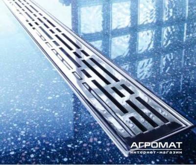 Будкрам купить Верх. част. полир. перф. для слив. канала TECEdrainline 1000мм. Basic Верх. част. полир. перф. для слив. канала TECEdrainline 1000мм. Basic 2
