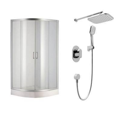 Будкрам купить SOUL Душевая система со смесителем для душа, монтаж прихованний SOUL Душевая система со смесителем для душа, монтаж прихованний 2