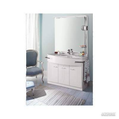 Будкрам купить AstaPARCR/Asta attrezzata PARIS Штанга с аксессуарами, хром