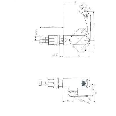 Будкрам купити SOUL Змішувач д/біде з дон. кл. SOUL Змішувач д/біде з дон. кл. 2