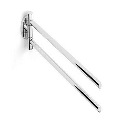 Будкрам купить BASIC Держатель для полотенца поворотный 45 см, хром