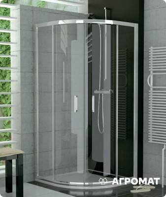 Будкрам купити TOP-Line Душові дверцята 1/4 кр.