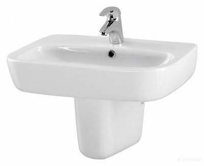 Будкрам купить FACILE Раковина-55 отв.центр.