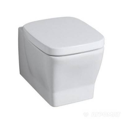 Будкрам купить Silk Унитаз подвесной, 6л, 540мм белый