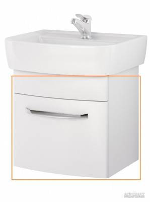 Будкрам купить PURE Тумба для раковины-60 белая