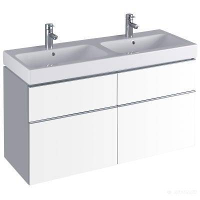 Будкрам купить iCon двойной Умывальник, 1200x485 мм, белый iCon двойной Умывальник, 1200x485 мм, белый 2