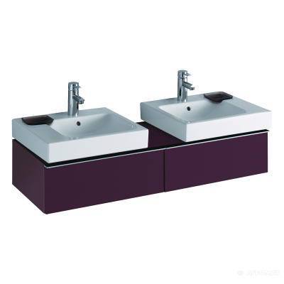 Будкрам купить iCon Шкафчик под умывальник 1190x240x477 мм, "Бургундия" глянец, лак