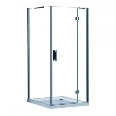 Будкрам купити AURORA Душова кабіна, 1000х1000х1850, квадр., скло прозоре(1уп)