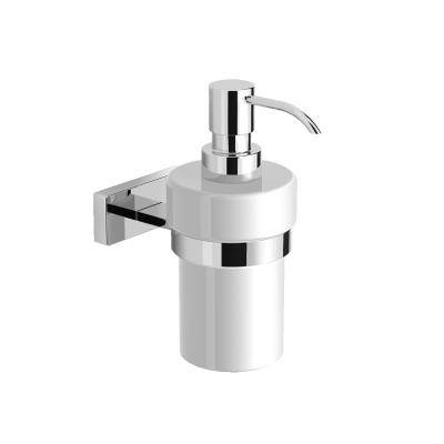 Будкрам купити UNIQUE Дозатор рідкого мила, кераміка+хром