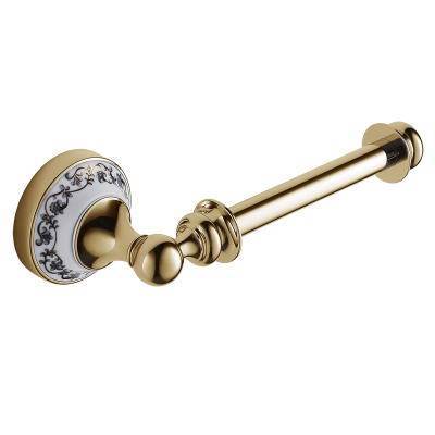 Будкрам купить Charlestone Ceramic Держатель тул. бумаги без крышки, золото