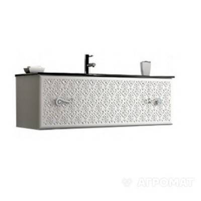 Будкрам купить OPERA Тумба -100 для раковины, 1 ящик, белый матовый