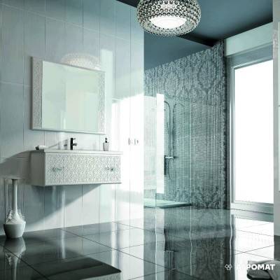 Будкрам купити OPERA Тумба -100 д/раковини, 1 шухляда, білий матовий OPERA Тумба -100 д/раковини, 1 шухляда, білий матовий 2