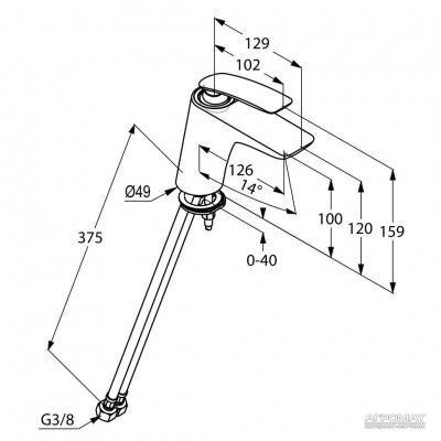 Будкрам купити Balance Змішувач д/раковини Balance Змішувач д/раковини 3