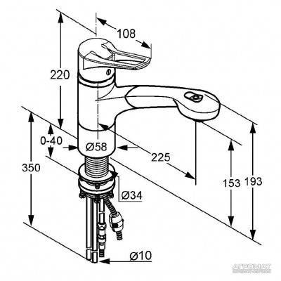 Будкрам купить MX Смеситель для кухни MX Смеситель для кухни 2