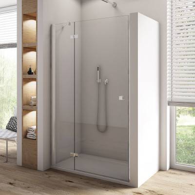 Будкрам купити Annea Душові дверцята кріплення зліва,хром/прозоре скло