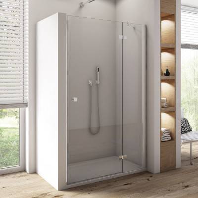 Будкрам купити Annea Душові дверцята кріплення справа,хром/прозоре скло