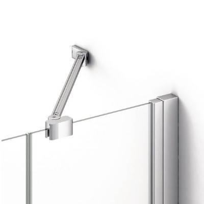 Будкрам купити Annea Душові дверцята кріплення справа,хром/прозоре скло Annea Душові дверцята кріплення справа,хром/прозоре скло 2